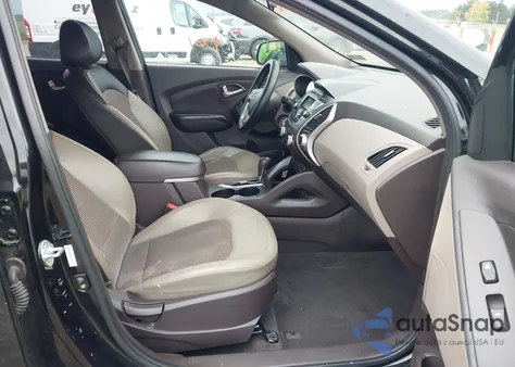 2013 Hyundai Tucson Gls z USA, uszkodzony, nr VIN KM8JU3AC8DU755958